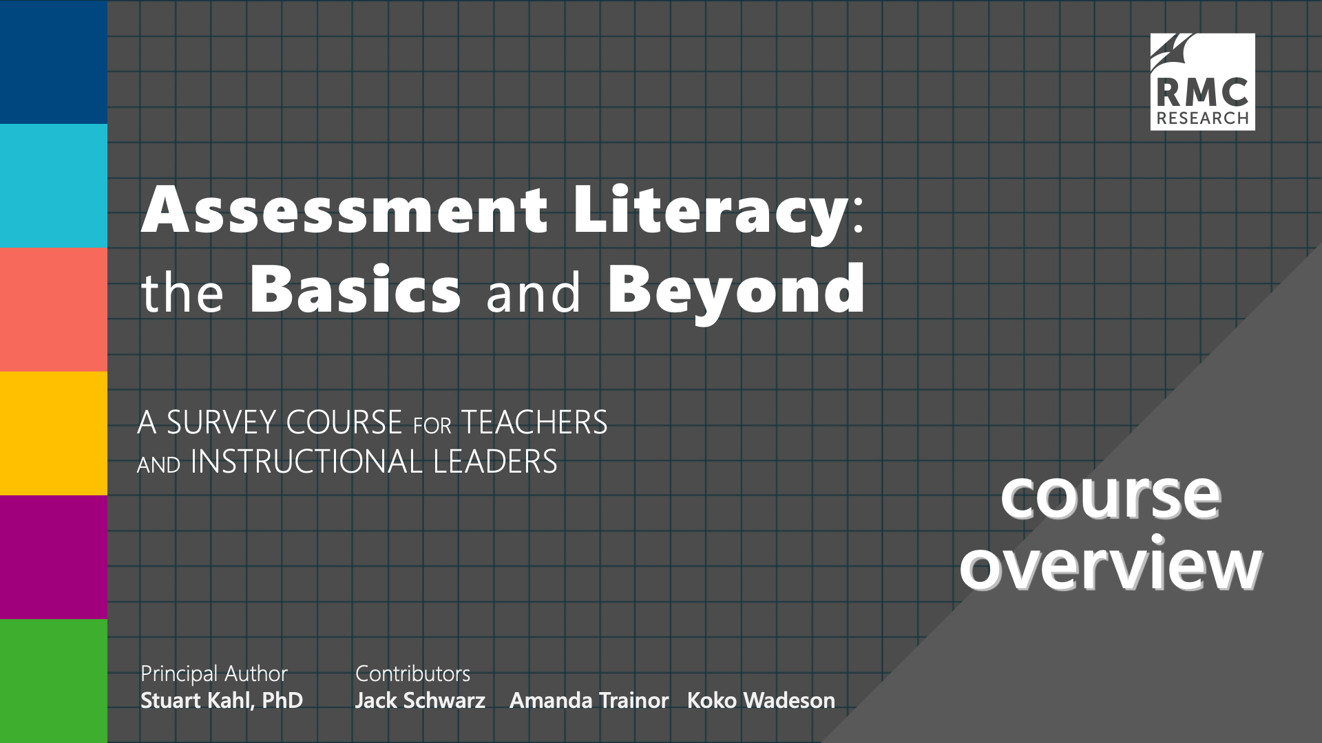 Lessons - The Assessment Workshop