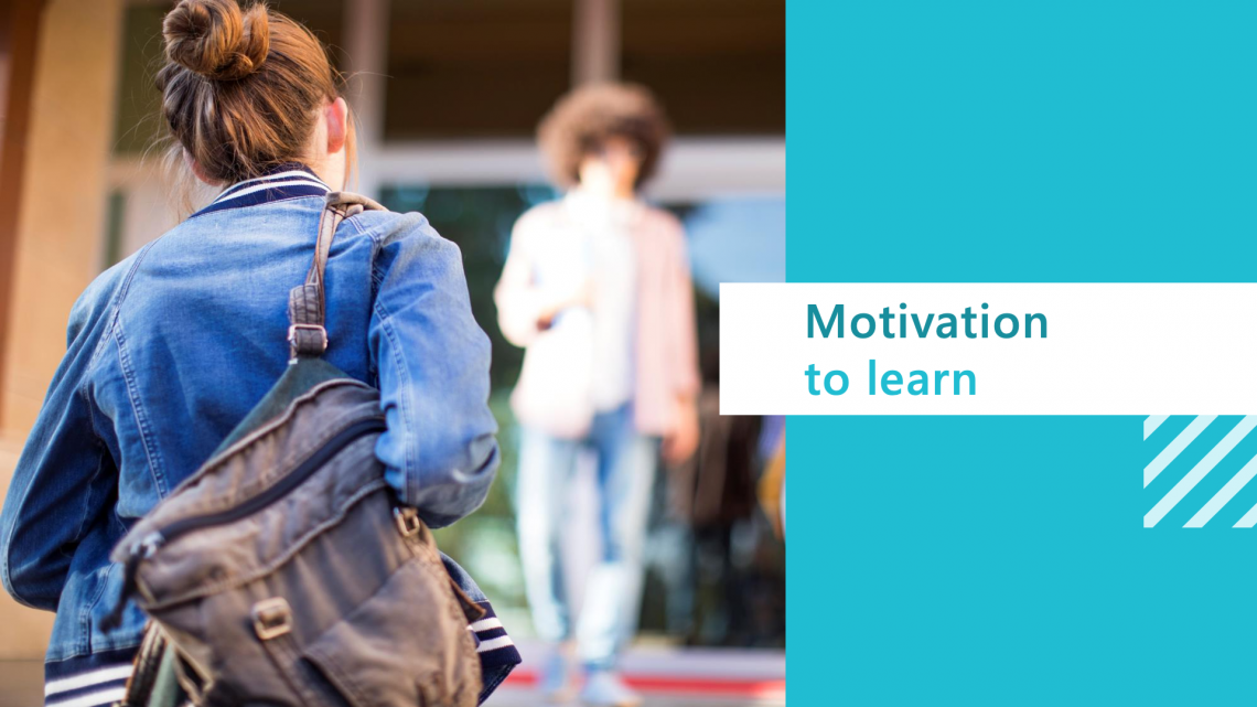 Motivation to learn, another benefit of formative assessment