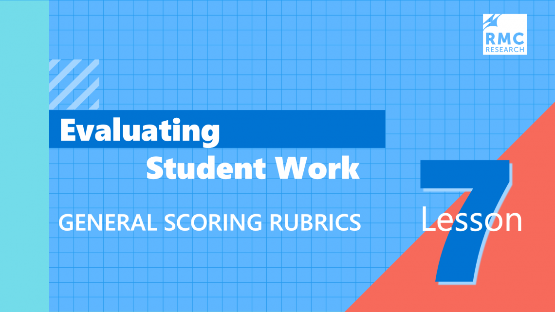 Lessons - The Assessment Workshop